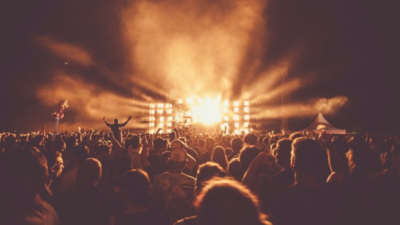 De Magie van festivals en Live Concerten