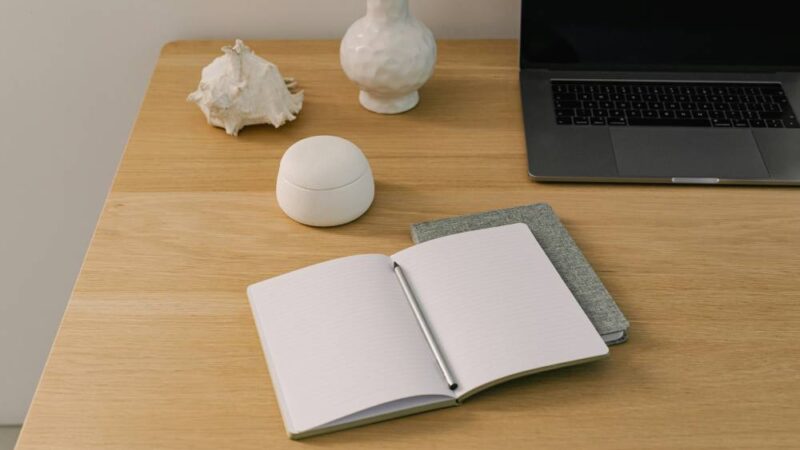 Nooit meer losse blaadjes en chaos op je bureau