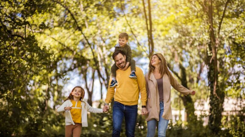 De stilte die verandert wanneer een huis groeit