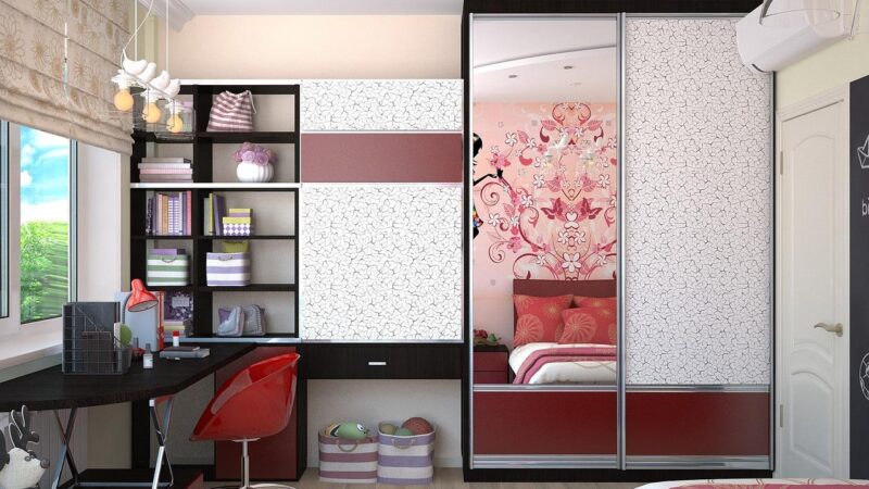 De kinderkamer een nieuwe look met plakfolie